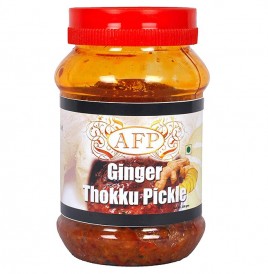 AFP Ginger Thokku Pickle   Plastic Jar  200 grams
